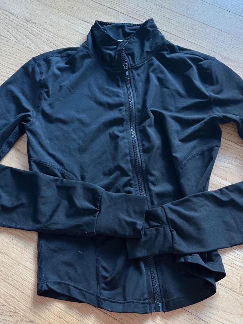 Women's Black running Jacket